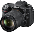 Nikon D7500 20.9MP DSLR Camera with 18-140mm Lens - Versatile 4K