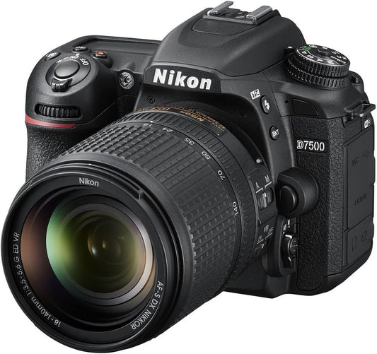 Nikon D7500 20.9MP DSLR Camera with Versatile 18-140mm Lens