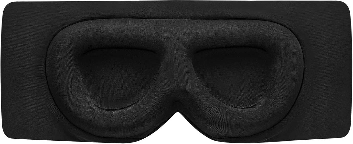 Sleep Mask for Sensitive Sleepers - ALASKA BEAR Wraparound Style