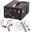 PCP Air Compressor 4500 PSI Dual Power - Portable High Pressure
