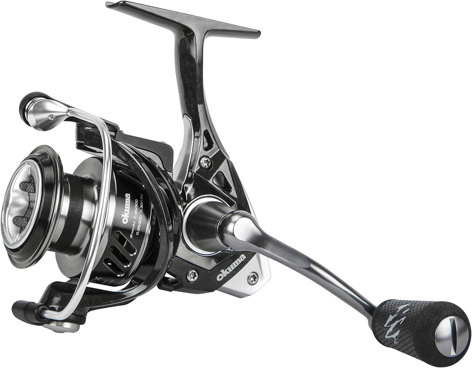 OKUMA ITX Spinning Reel: Lightweight Carbon Fiber Power