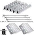 Flavorizer Bars Heat Deflector Burner Tube Set for Weber 300 Series