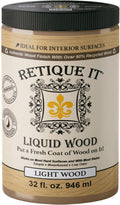 Retique It New and Improved Liquid Wood Coating - Light Wood