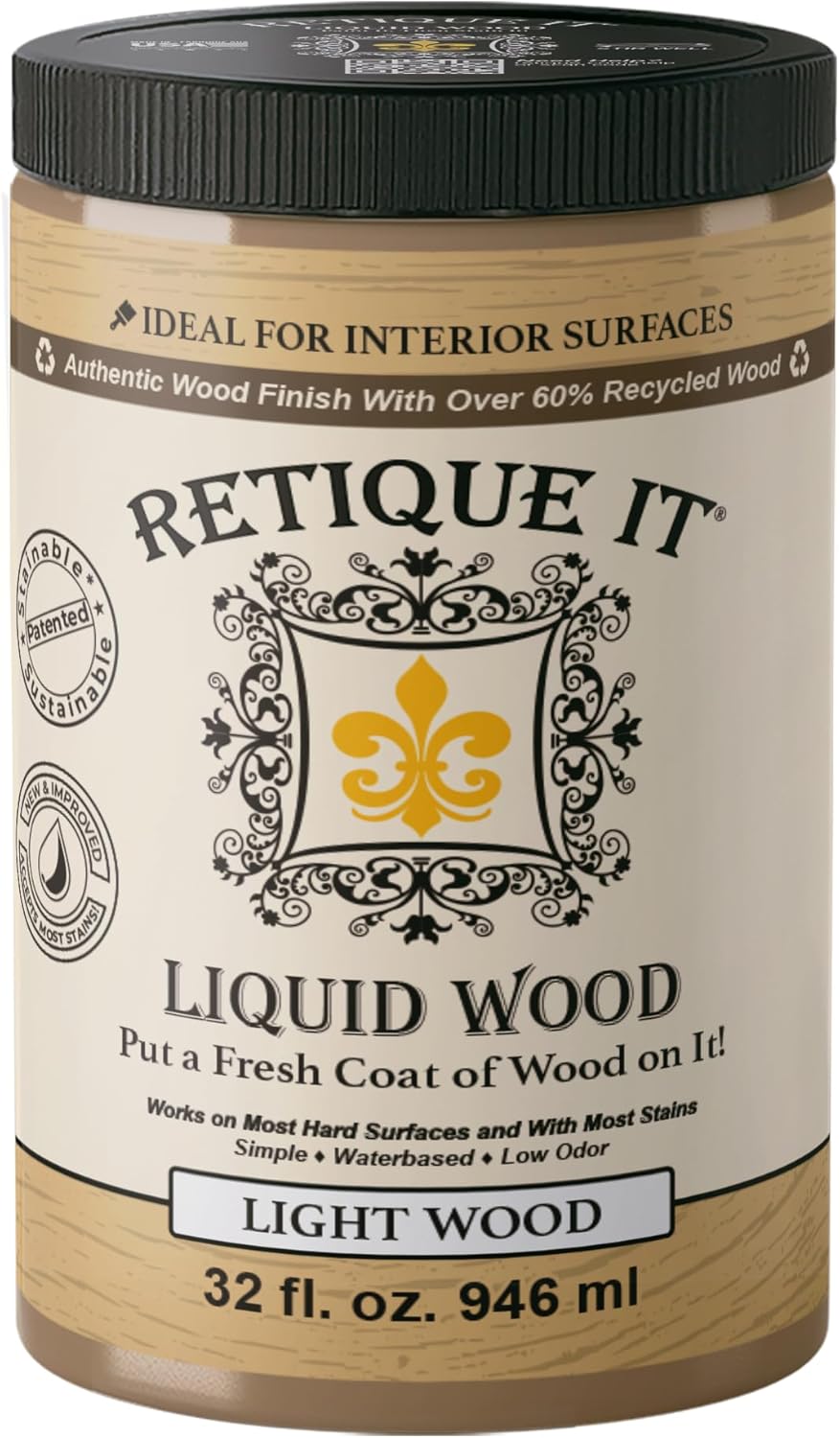 Retique It Liquid Wood Coatings for Authentic Wood Finish