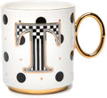 My Mug Decorative Ceramic Coffee Mug with Handle - Lettered Gift