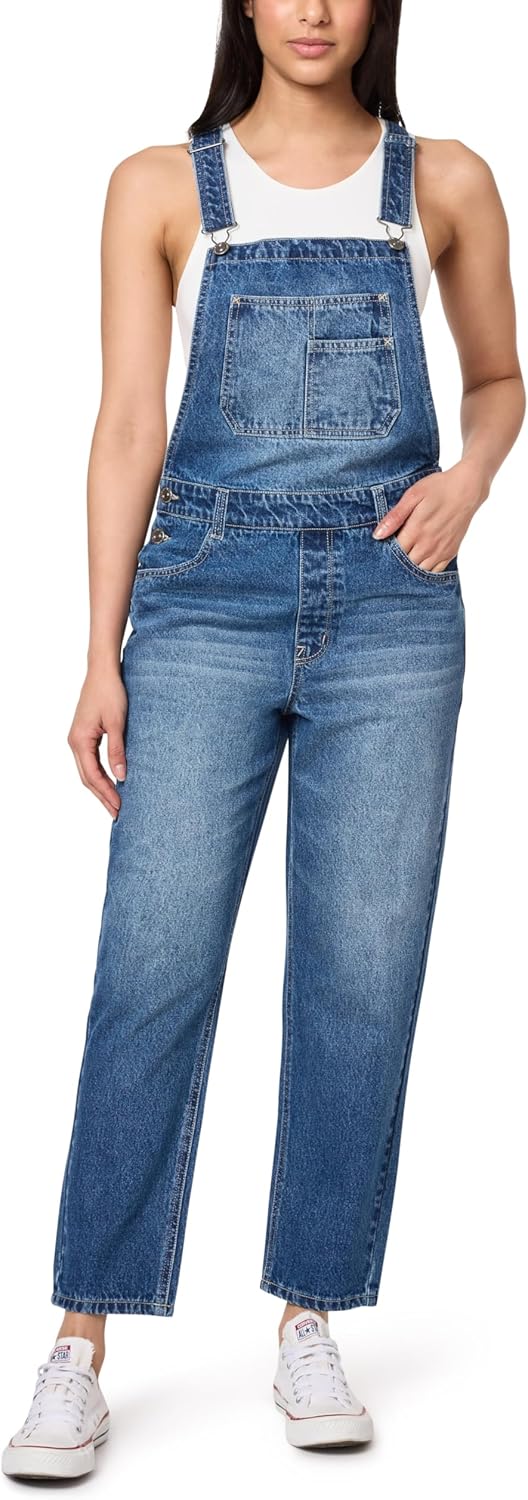 WallFlower Women's Overalls for Juniors - Stylish and Comfy
