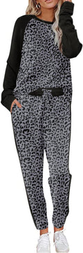 Ekouaer Women's Pajama Set: Long Sleeve PJs for Comfort