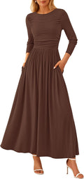 Women's Trendy Long Sleeve Dresses for Fall by PRETTYGARDEN