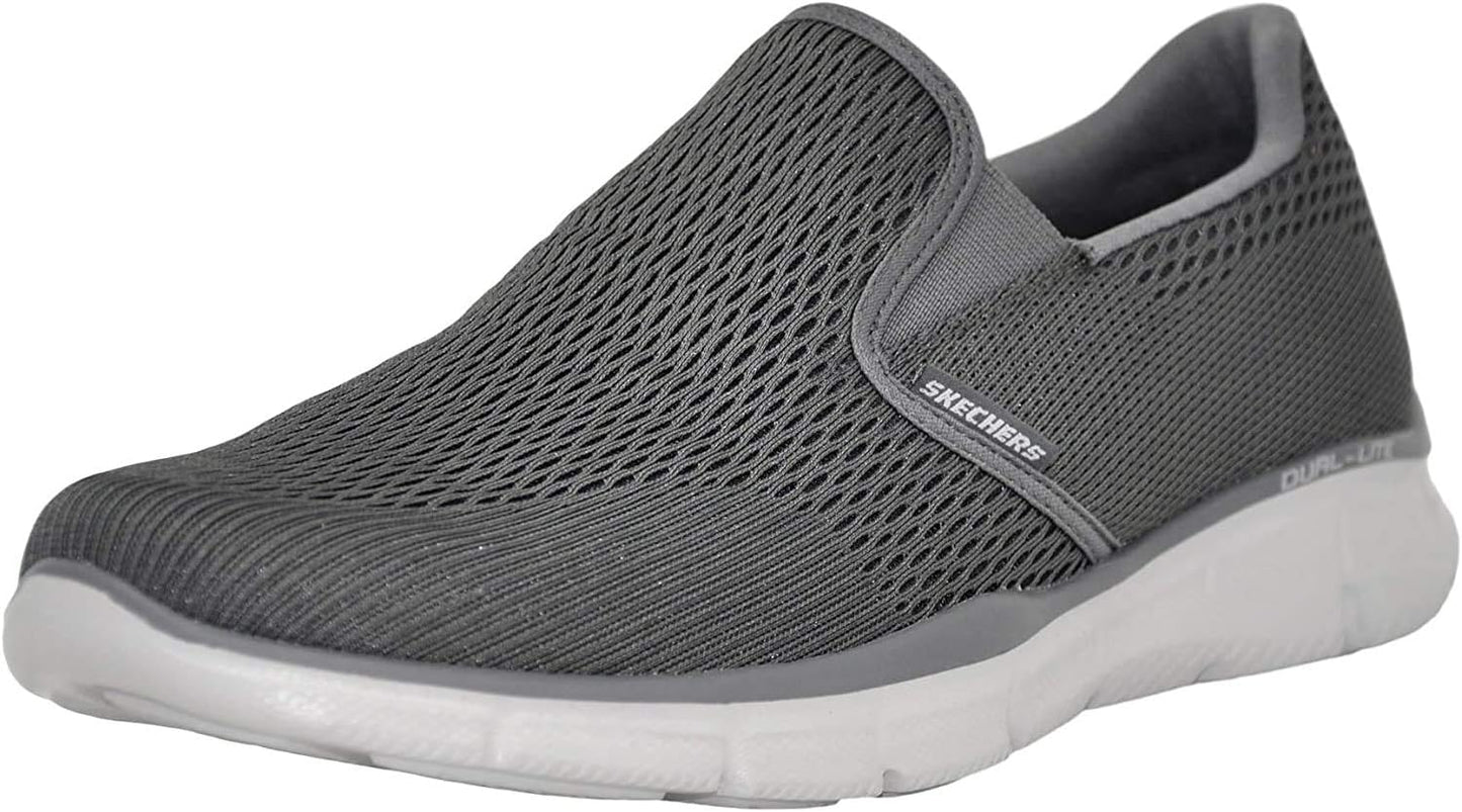 Skechers Men's Equalizer Double-Play: Ultimate Comfort Slip-On