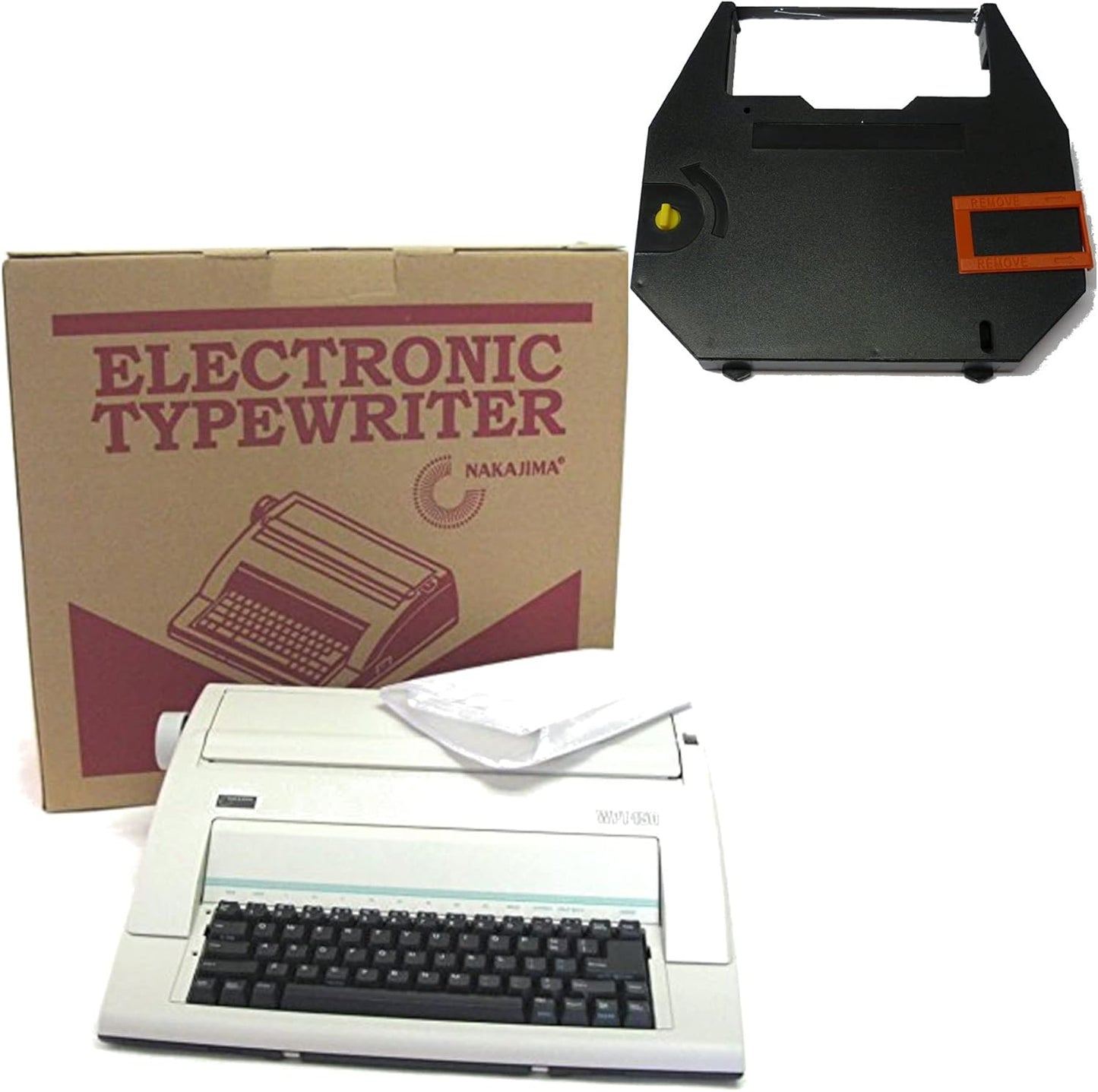 Nakajima WPT-150 Portable Electronic Typewriter Bundle Review