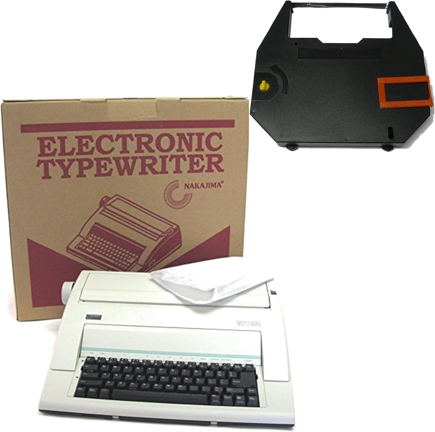 Nakajima WPT-150 Portable Electronic Typewriter Bundle Review