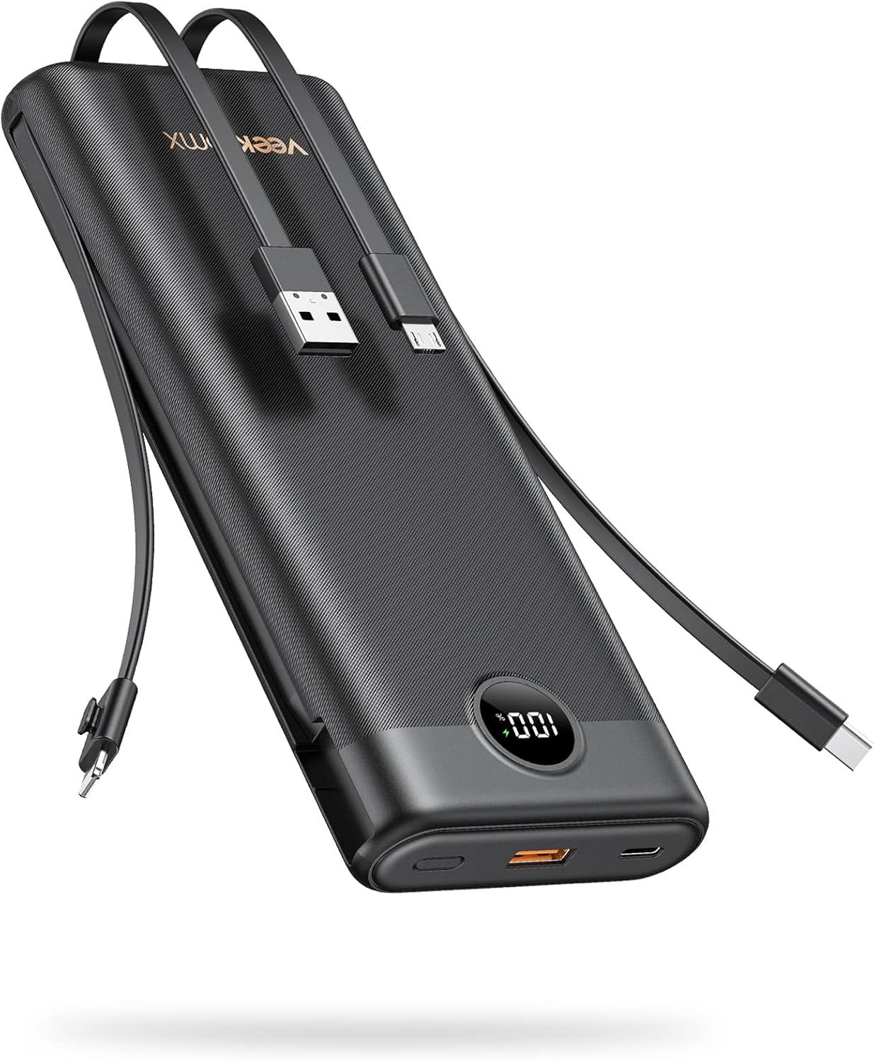 Power Bank 30000mAh with Fast Charging for Travel Essentials