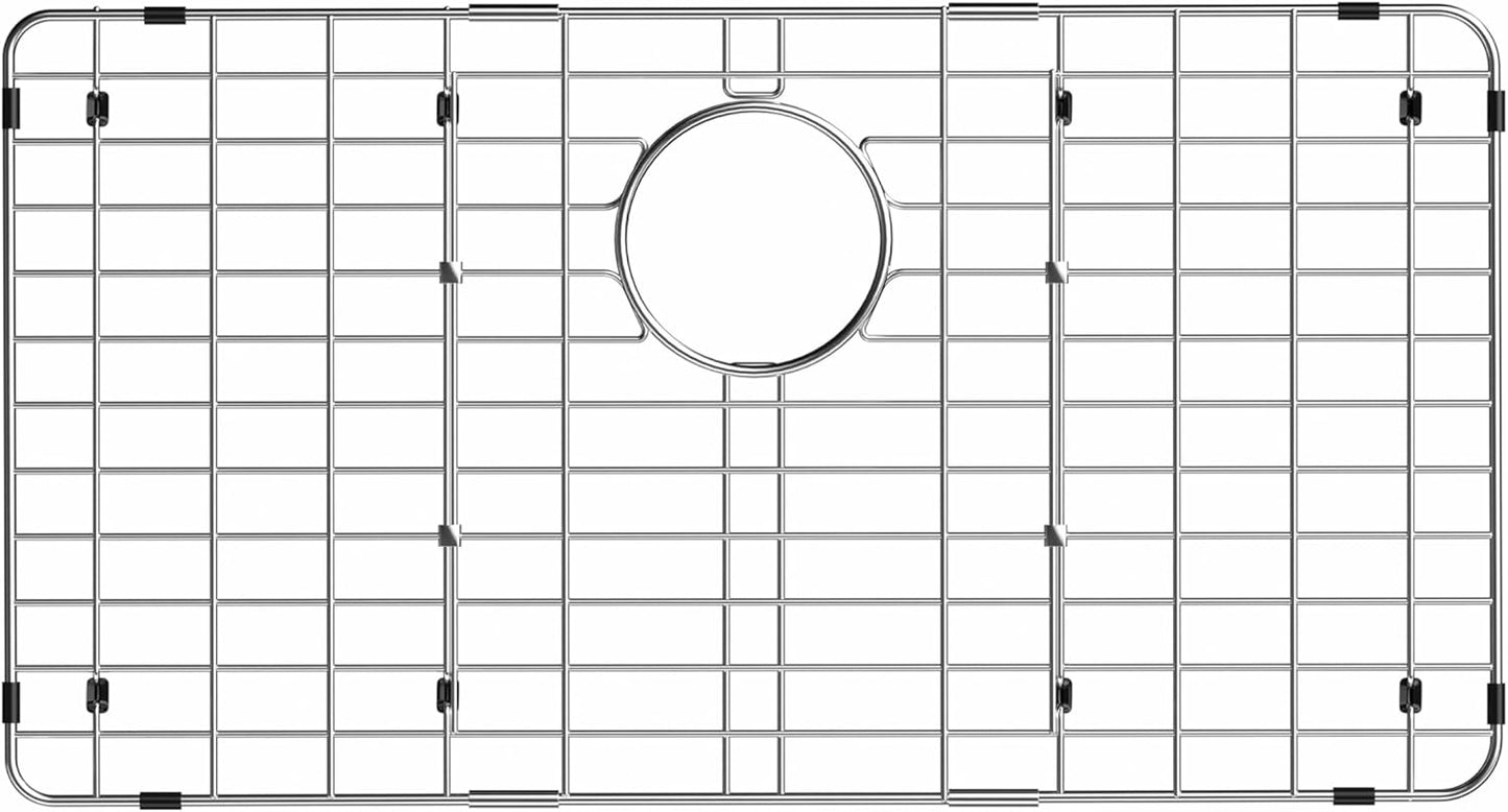 iPEGTOP Stainless Steel Sink Rack for Kitchen Sink Protection