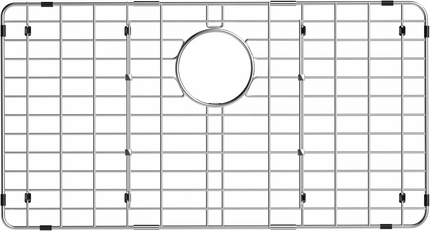 iPEGTOP Stainless Steel Sink Rack for Kitchen Sink Protection