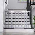 Cumbor 29.7-48in Baby Gate for Stairs - Auto Close Safety Gate