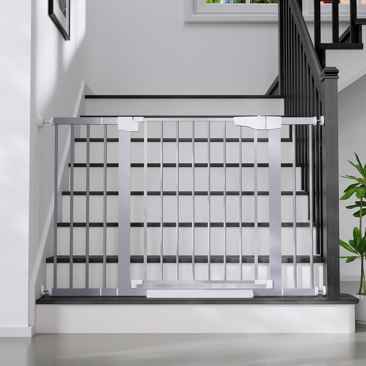 Cumbor Baby Gate for Stairs - Award-Winning Safety Solution
