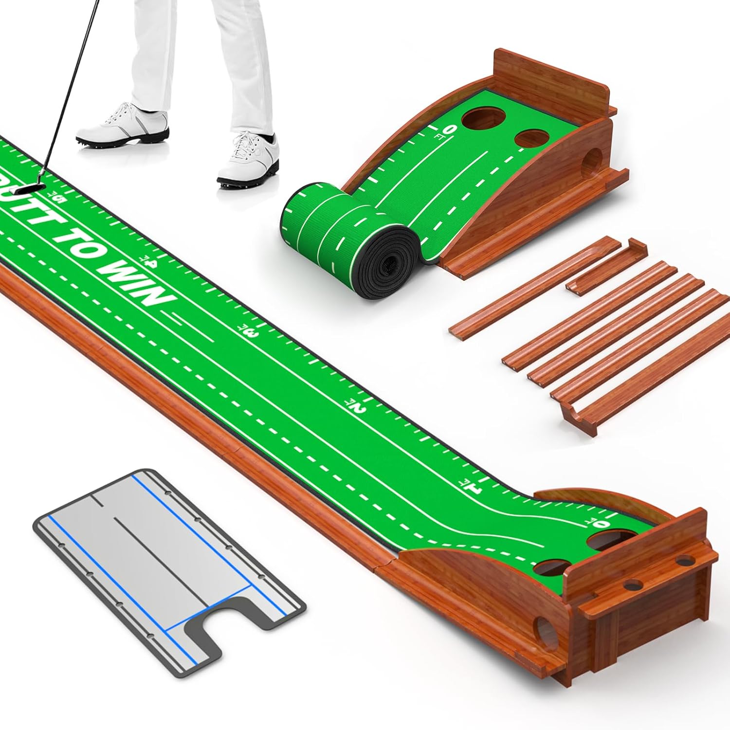 SAPLIZE Putting Mat: Improve Accuracy!