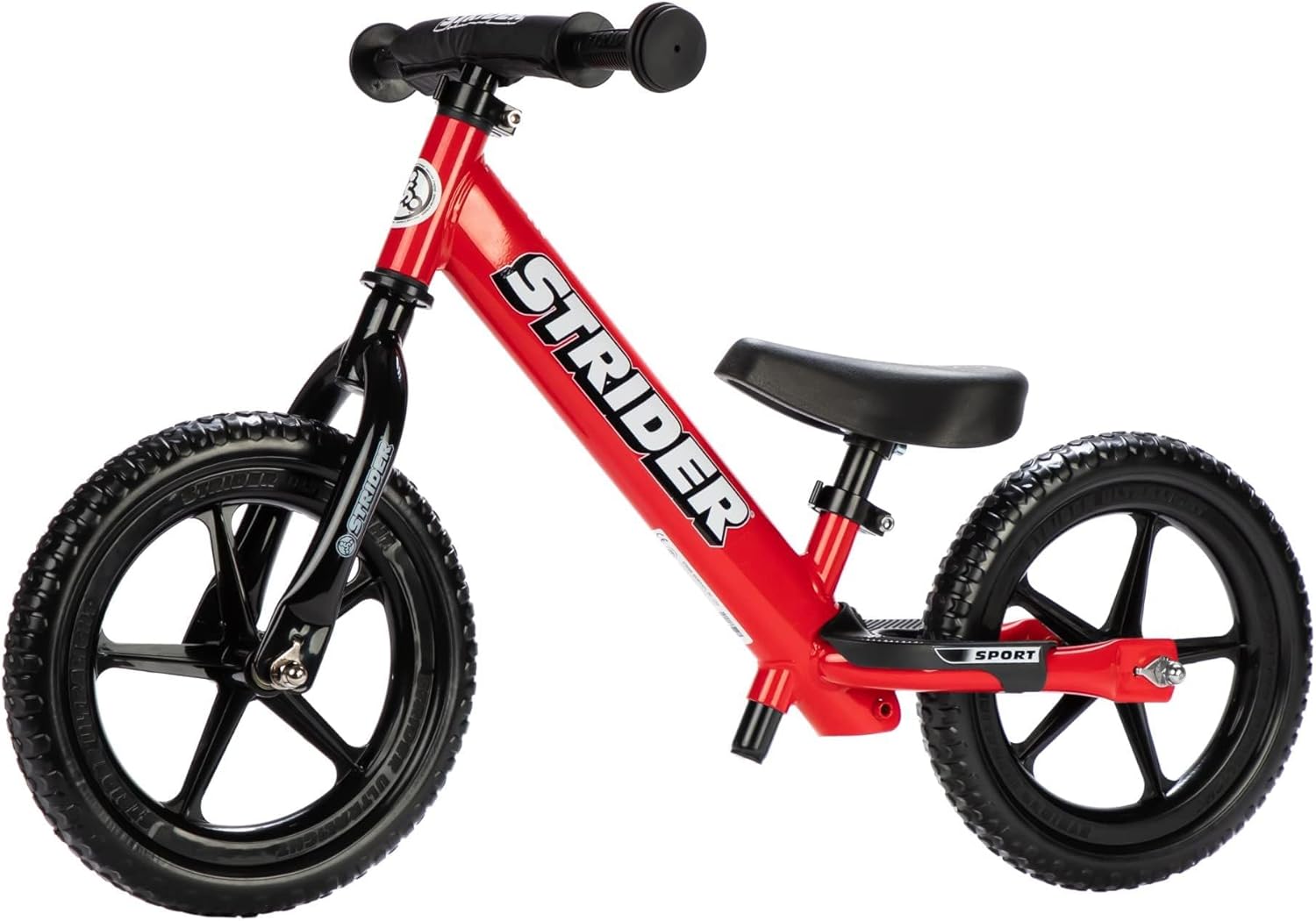 Strider 12 Sport Bike for Kids - No Pedal Balance Bicycle