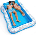 Inflatable Adult Pool Lounger Float XXL - Oversize Sun Tanning Raft