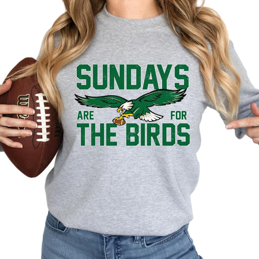 Sundays Are for the Birds Sweatshirt for Game Day Comfort