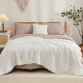 EMME Cotton Blanket King Size 108ftx90ft - Lightweight Breathable