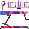8 Ft Gymnastic Balance Beam with Adjustable Height - Kids Training