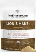 Lions Mane Mushroom Supplement - Organic Extract Powder for Focus