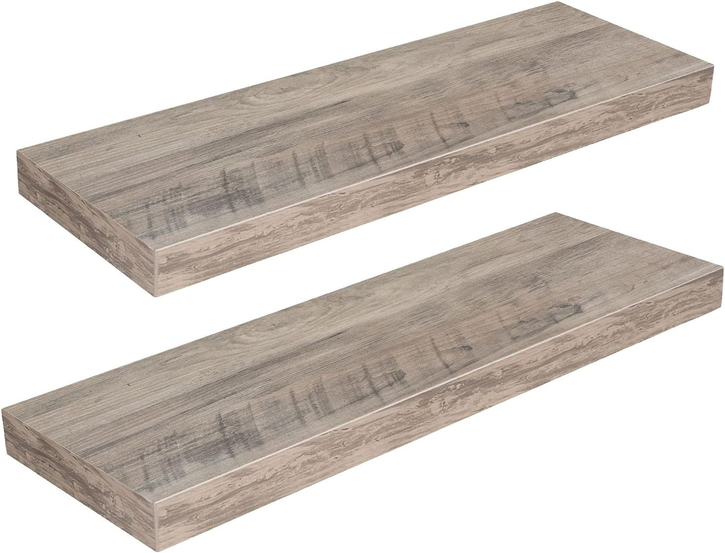 HOOBRO Floating Shelves Set of 2 for Stylish Home Decor