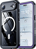 SPIDERCASE Magnetic iPhone Air Case Waterproof for iPhone 17 Air