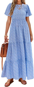 Women's Summer Floral Maxi Dress from PRETTYGARDEN for 2025