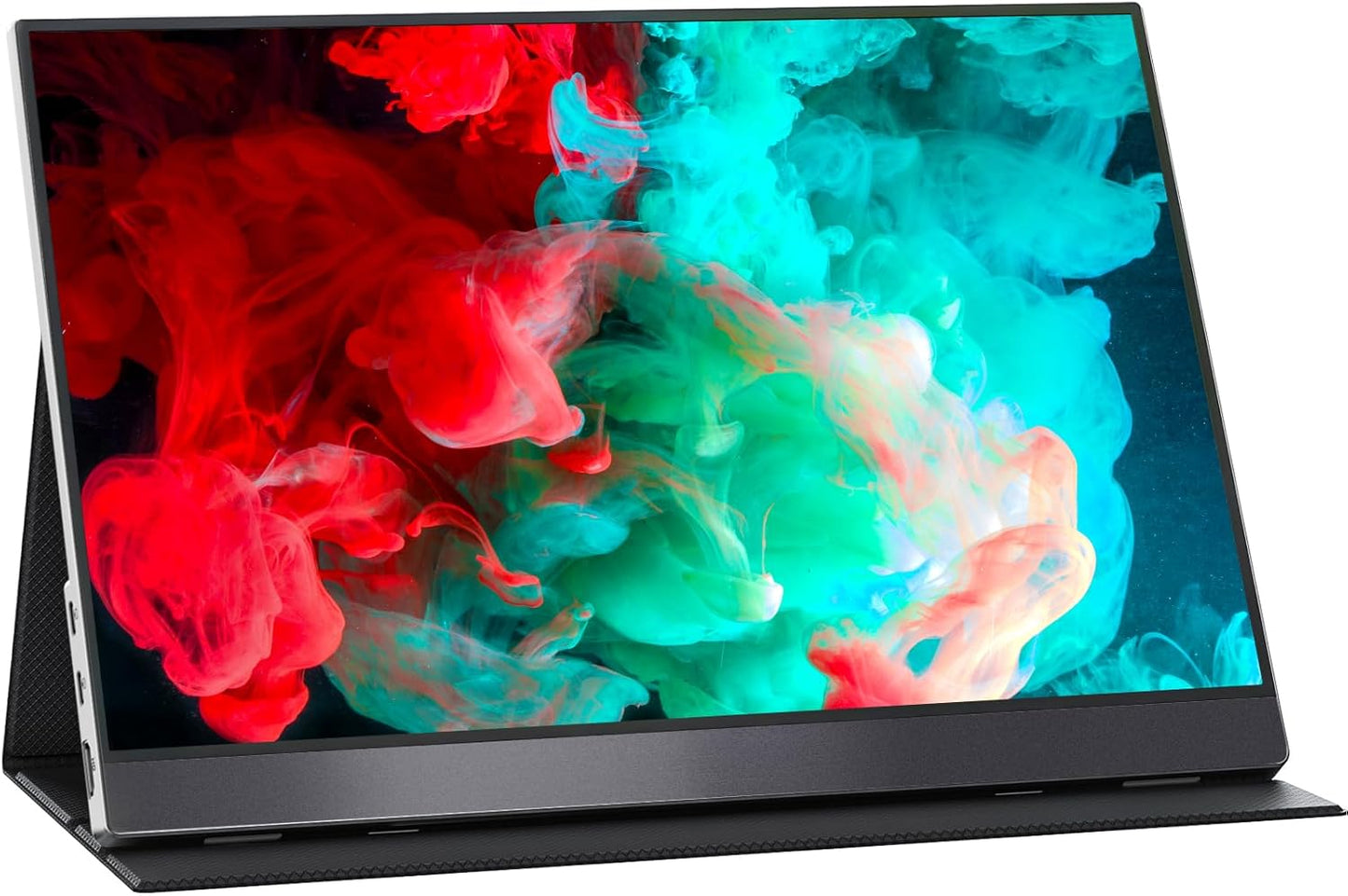 VisionOwl 15.6 FHD Portable Monitor - Ultimate Connectivity