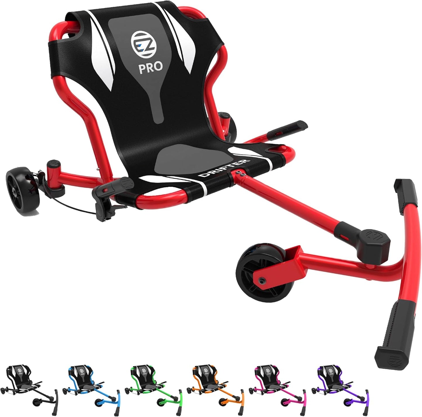 EzyRoller Drifter Pro-X Ride on Toy for Kids and Adults Fun