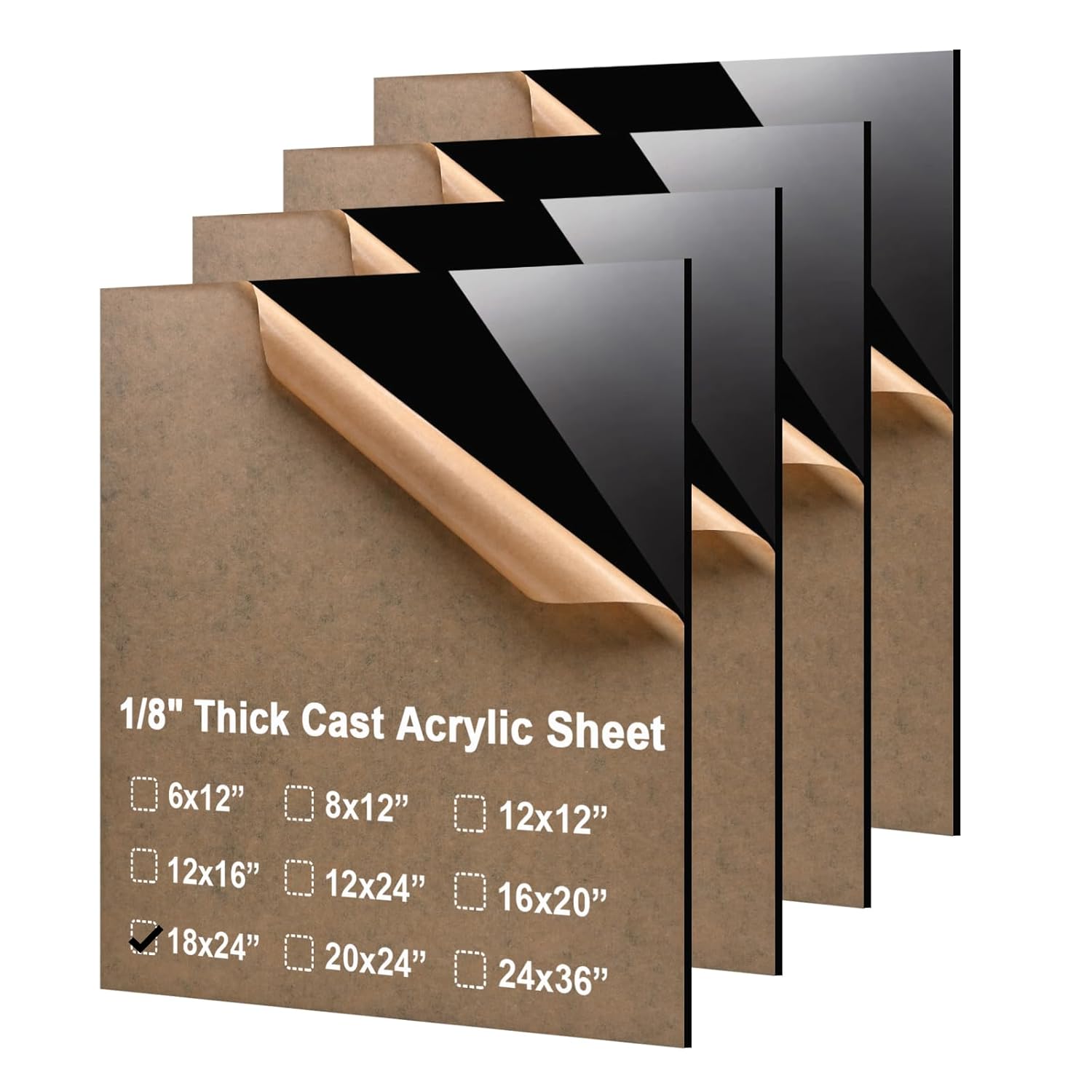18x24 Plexiglass Sheets for DIY Projects and Crafting Needs