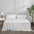 ACCURATEX Cooling Sheets California King Size - Luxury Bamboo Viscose