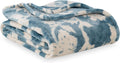 Berkshire VelvetLoft King Size Plush Blanket - All-Season Comfort