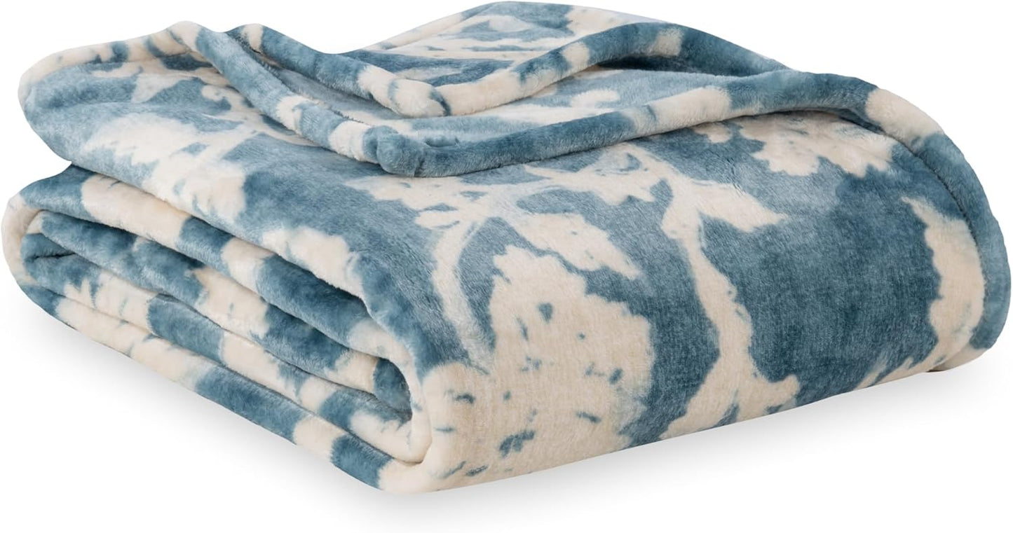 Berkshire Blanket Classic Heavyweight VelvetLoft Plush Blanket