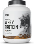 Levels Grass Fed Whey Protein Powder Double Chocolate - Clean 24G