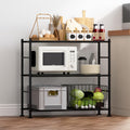 Storage Shelves 3 Tier Shelf Organizer - Heavy Duty 33in Wide