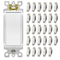 ThunderWay Single Pole Light Switch 15A 120/277V - Reliable Home