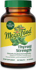 MegaFood Thyroid Strength Mineral Supplement - Thyroid Support