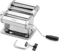 Stainless Steel Pasta Maker - 9 Settings - Perfect for Homemade Pasta