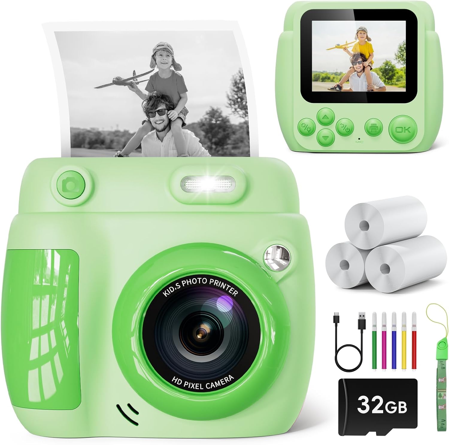 Kids Camera Instant Print for Creative Fun and Memories