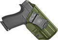 Glock 43/43X IWB KYDEX Holster - Secure Inside Waistband Fit