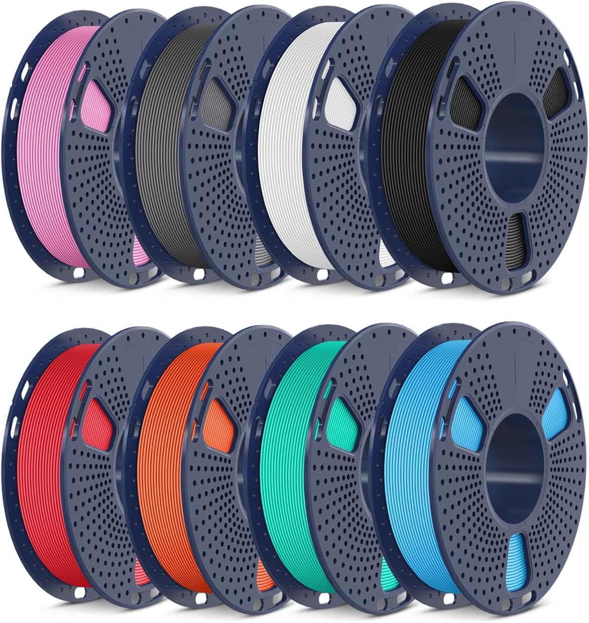 High Speed PETG Filament Bundle for 3D Printing Enthusiasts
