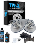 TRQ Front Ceramic Brake Pad Rotor Kit for Blazer S10 Truck