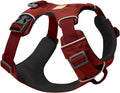 Front Range Dog Harness X-Small Red Clay - Padded Reflective Fit