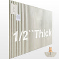 Large Cork Boards for Walls 48in x 36in - Felt Tile Bulletin Board