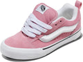 Vans Unisex-Adult Knu Skool Leather & Canvas - 90s Puff Stripe