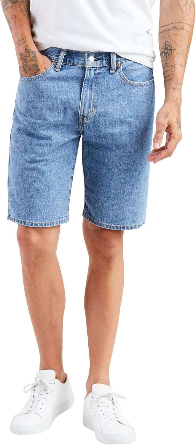 Levi's Men's 505 Regular Fit Shorts for Comfort and Style