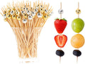 Zutlian 200 Pcs Fancy Cocktail Picks
